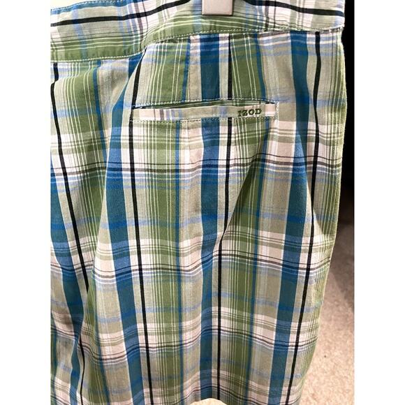 Izod Green/Blue/White Plaid Skort  - Size 14 (EUC) - Picture 6 of 9